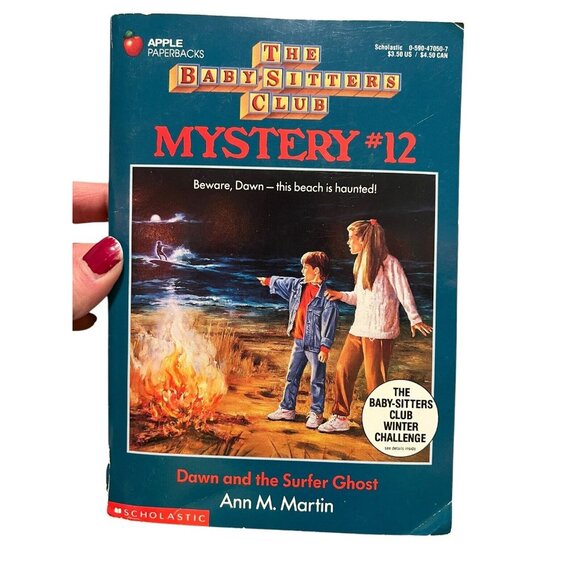 The Baby Sitters Club‎ Mystery #12 Dawn and the Surfer Ghost Ann M. Martin - Picture 1 of 7